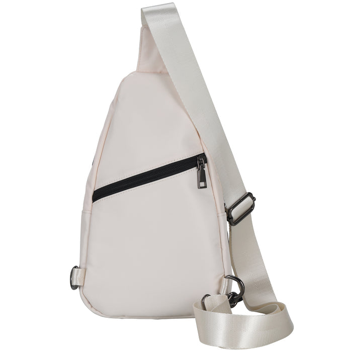 Concealed Carry Sarah sling Bags Cream