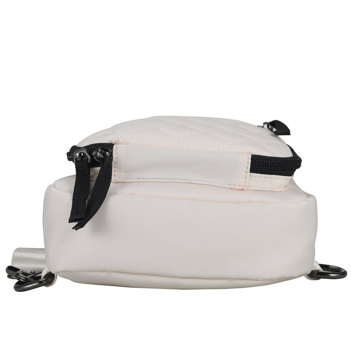Concealed Carry Sarah sling Bags Cream