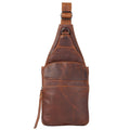 Dakota Concealed Carry Sling Cognac