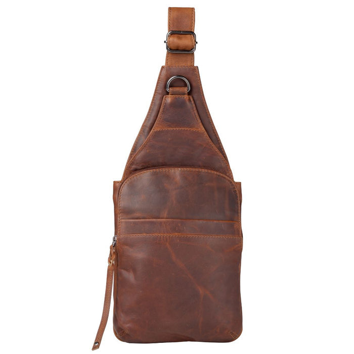 Dakota Concealed Carry Sling Cognac