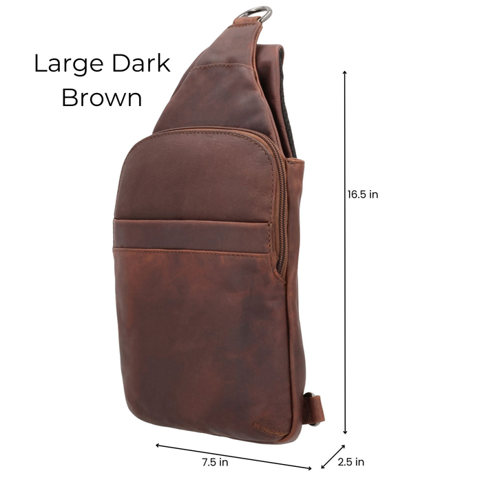 Dark Brown / Large