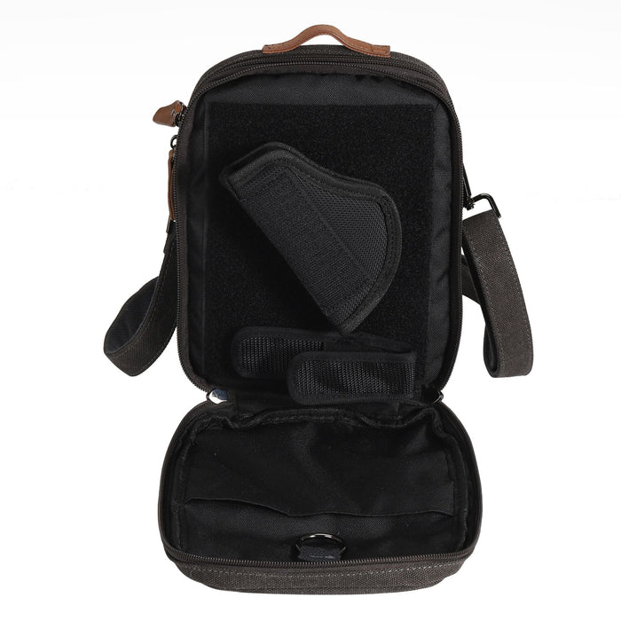 DS Conceal Tactical Unisex Men Gun Bag with Universal Holster for pistols