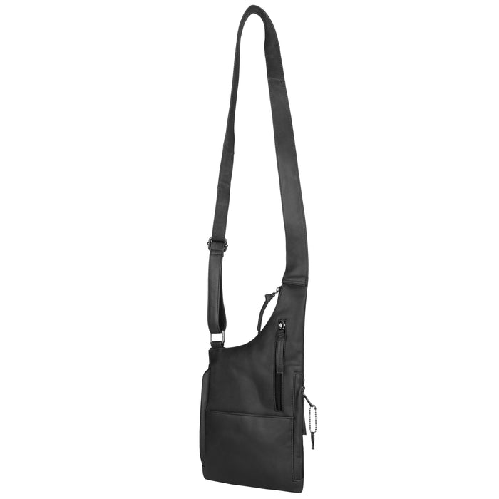 Concealed Carry Unisex Remi Crossbody Purse - YKK Locking Zippers and Universal Holster Pistol Bag - Discreet Gun CCW - Secure Gun Purse - Tactical womans purse for pistol - Concealed Carry Purse - most popular crossbody bag - crossbody handgun bag - crossbody bags for everyday use - Lady Conceal - Unique Hide Purse - Locking YKK Purse - Fanny Pack for Gun and Pistol - Easy CCW - Fast Draw Bag - Secure Gun Bag