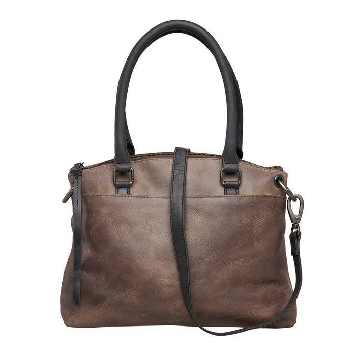 Concealed Carry Whitely Leather Satchel -  YKK Locking Zippers -   Universal Holster Bag -  Luxurious Designer CCW Bag -  Leather Gun and Pistol Purse -  Concealed Carry Purse -  designer purses -  black designer purse -  designer purse brands -  designer backpack purse -  designer purse sale -  womens designer purse sale -   woman designer purse -  designer purses for women