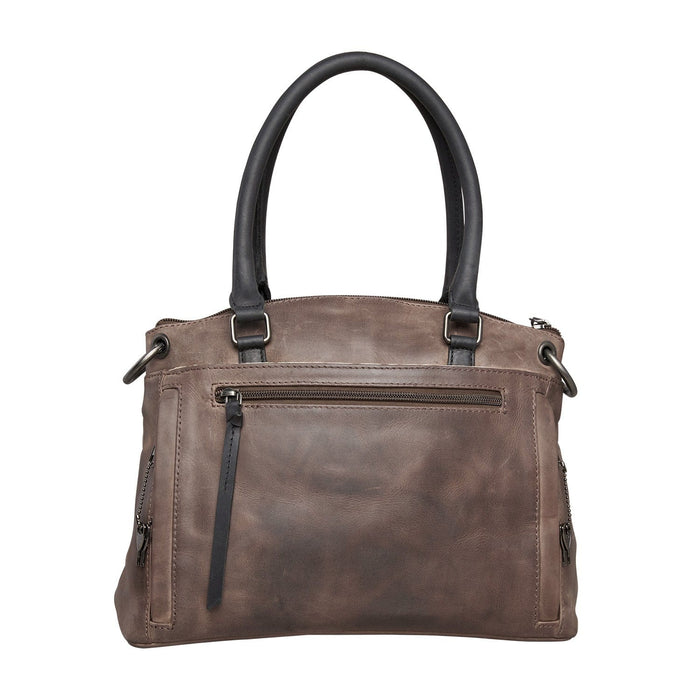 Concealed Carry Whitely Leather Satchel -  YKK Locking Zippers -   Universal Holster Bag -  Luxurious Designer CCW Bag -  Leather Gun and Pistol Purse -  Concealed Carry Purse -  designer purses -  black designer purse -  designer purse brands -  designer backpack purse -  designer purse sale -  womens designer purse sale -   woman designer purse -  designer purses for women