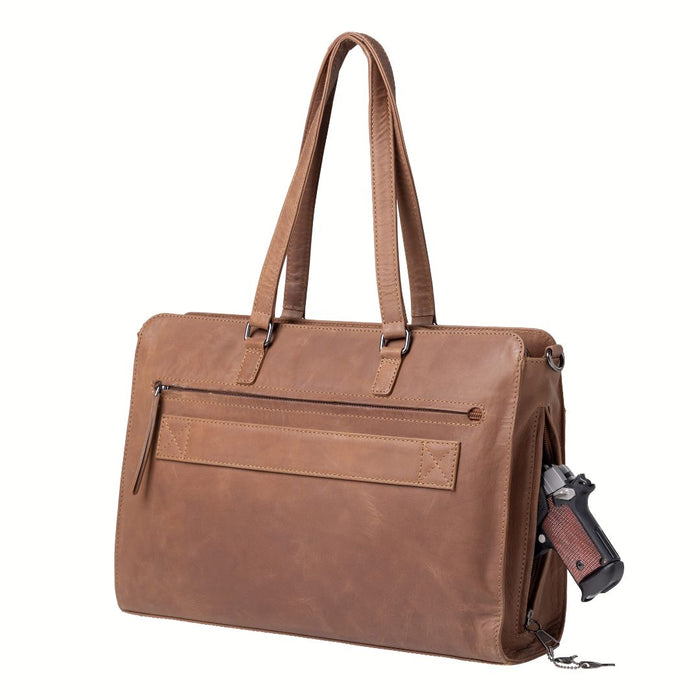 Willow Concealed Carry Cognac