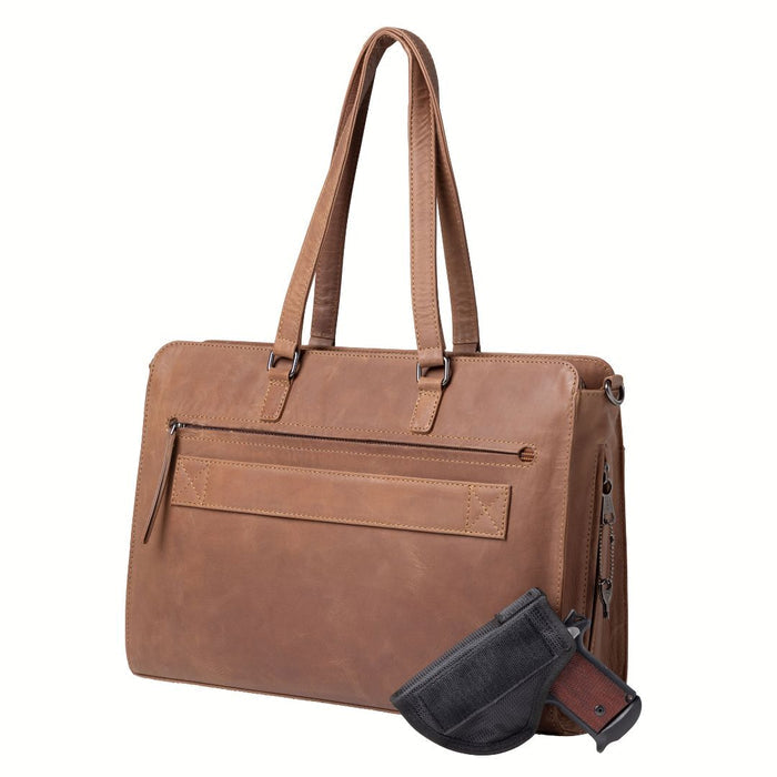 Willow Concealed Carry Cognac