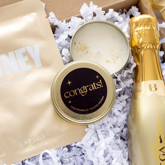 Congratulations | Ready to Go TreatBox