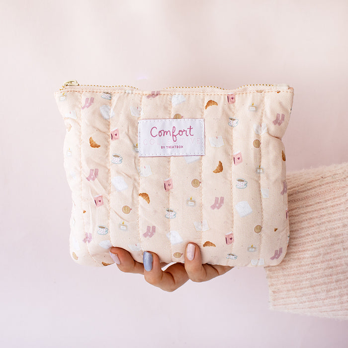 Cosy Little Things Quilted Pouch