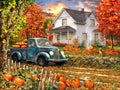Diamond Painting Country Harvest 36.6" x 27.6" (93cm x 70cm) / Square with 61 Colors including 4 ABs and 2 Fairy Dust Diamonds / 104,813