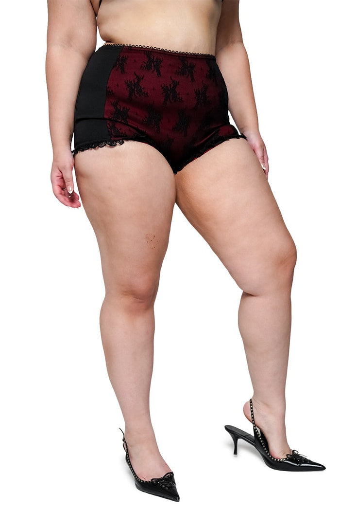 forest ink bathing suit bottoms