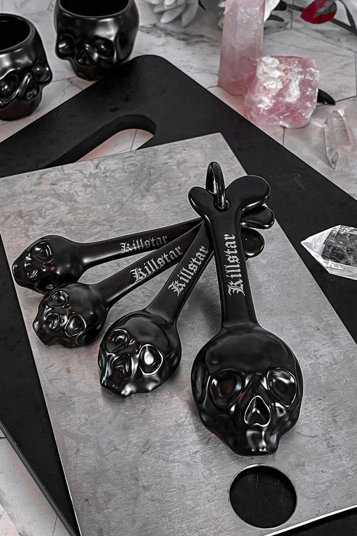 Cranium Measuring Spoons [Black]
