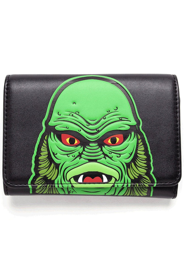 Creature Tri - Fold Wallet - bags & wallets - VampireFreaks - Rock Rebel