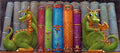 Diamond Painting Customized Bookshelf 36" x 16″ (92cm x 41cm) / Round with 52 Colors including 2 ABs / 47,269