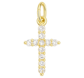 CZ Cross Pendant