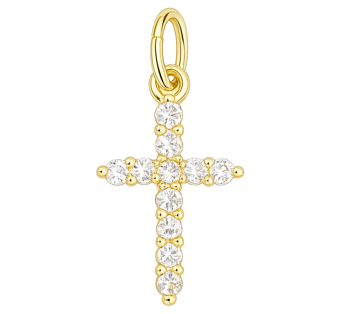 CZ Cross Pendant