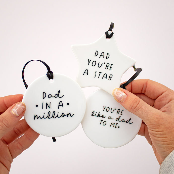 Dad Ceramic Boxed | Choose your style