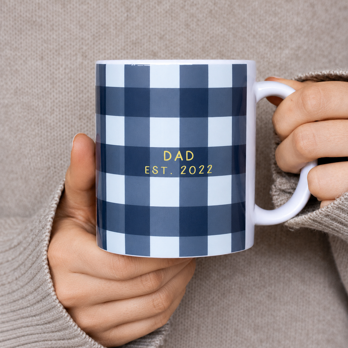 Dad Personalised Est. Mug | Add on