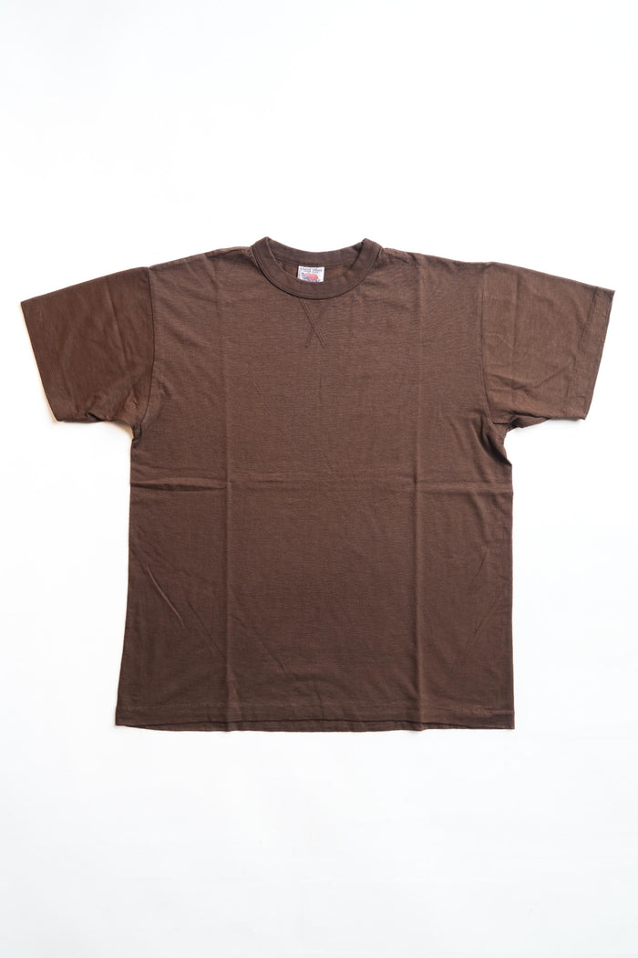 Daily Sports TEE S/S - Brown Vat Dye