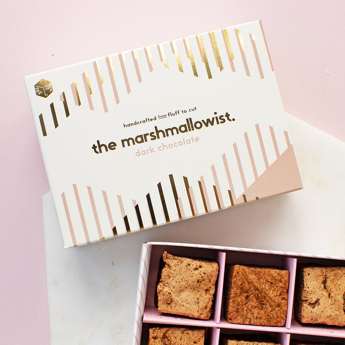 Dark Chocolate Marshmallows