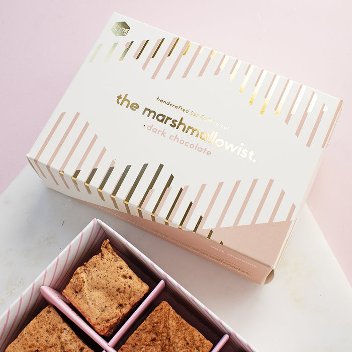 Dark Chocolate Marshmallows