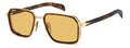 DAVID BECKHAM DB7158S 0NRHO 57 SUNGLASSES