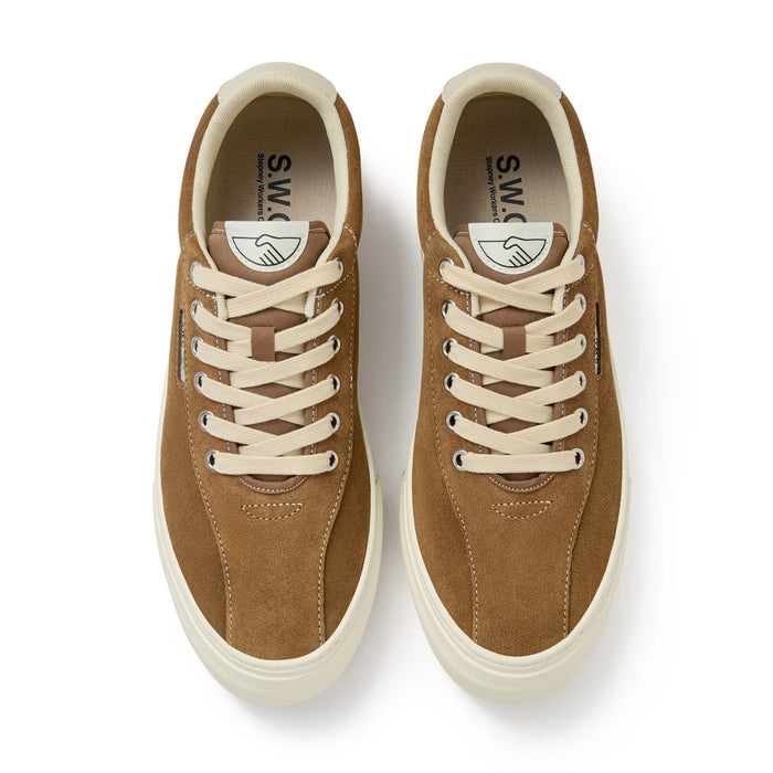 DELLOW 02 SUEDE - TOBACCO