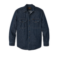 Denim Guide Shirt - RINSED INDIGO