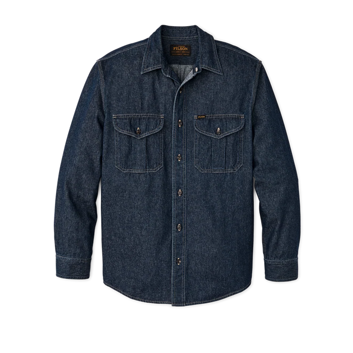 Denim Guide Shirt - RINSED INDIGO