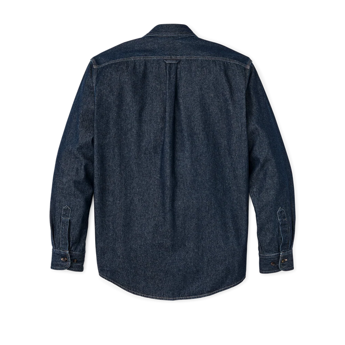Denim Guide Shirt - RINSED INDIGO