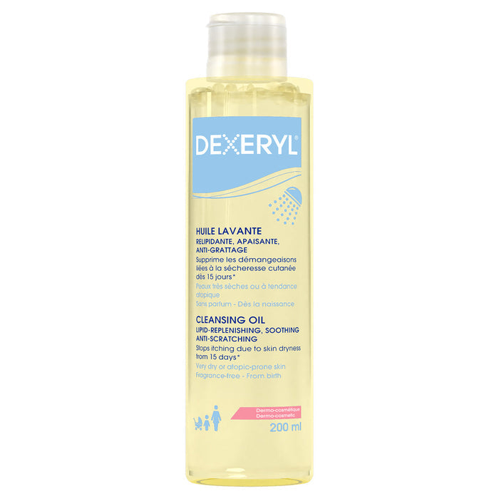 Dexeryl Dermolimpiador en Aceite 200ML