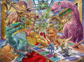 Diamond Painting Dino Mania 37" x 27.6" (94cm x 70cm) / Square with 59 Colors including 4 ABs and 3 Fairy Dust Diamond / 105,937