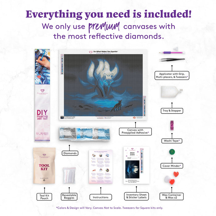 Diamond Painting Divine Within