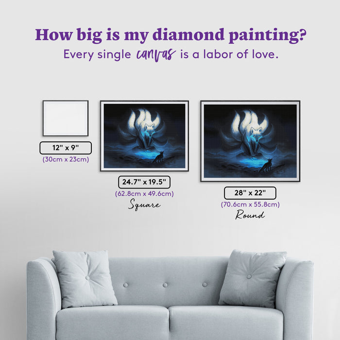 Diamond Painting Divine Within