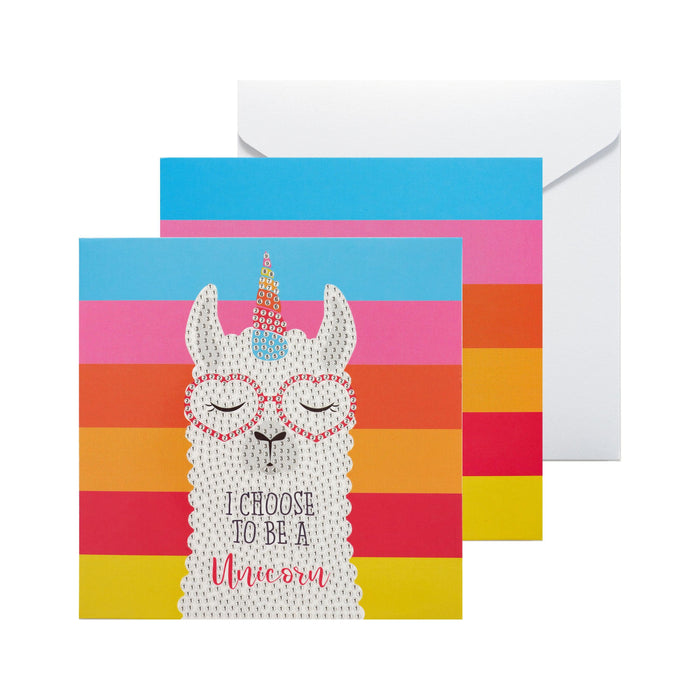 Diamond Painting DIY Fantasy Cards (3-Pack) 5.9" x 5.9" (15cm x 15cm) / Round