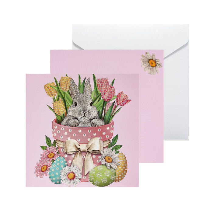 Diamond Painting Diamond Painting Spring Greeting Cards (3 pack) 5.9" x 5.9" (15cm x 15cm) / Round
