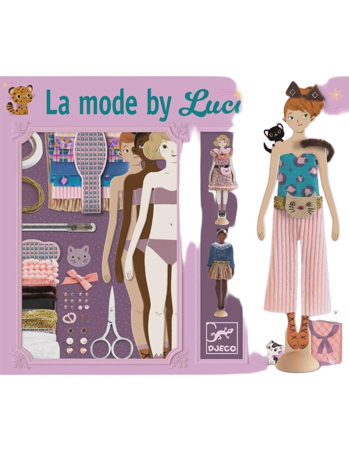 Djeco | Atelier mode | Fashion by Lucille