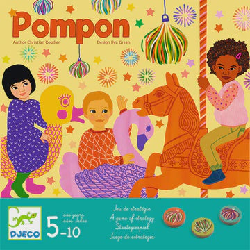 Djeco | Bordspel Pompon