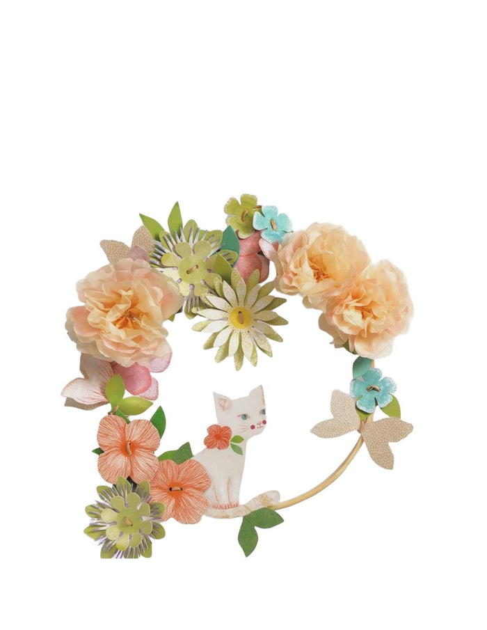 Djeco | Creatieve set DIY | Dalia bloemenkroon