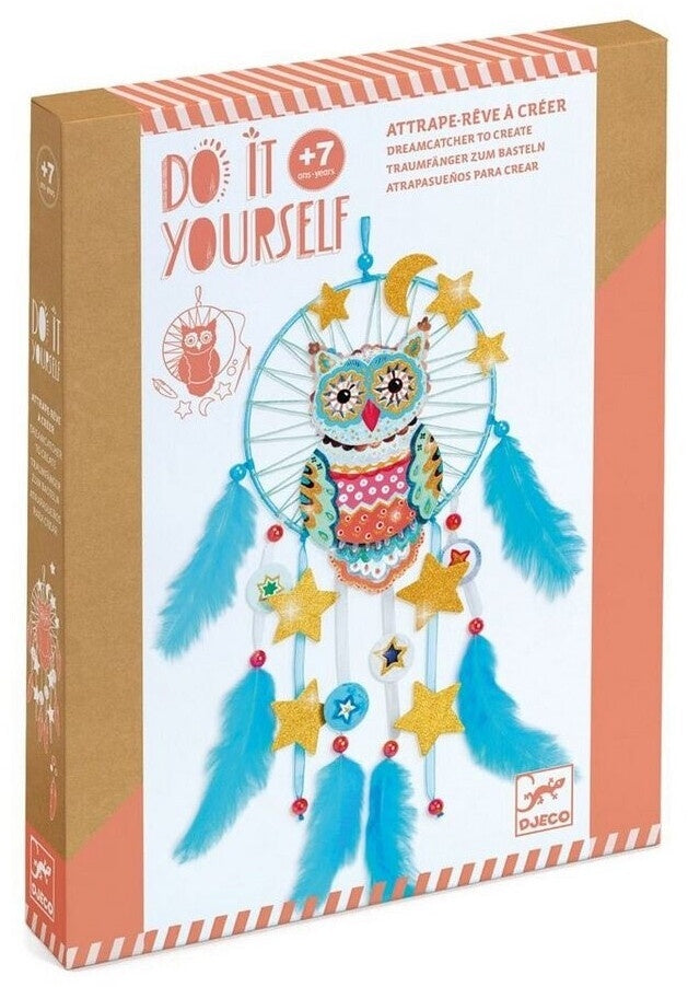 Djeco | DIY Dreamcatcher- golden owl