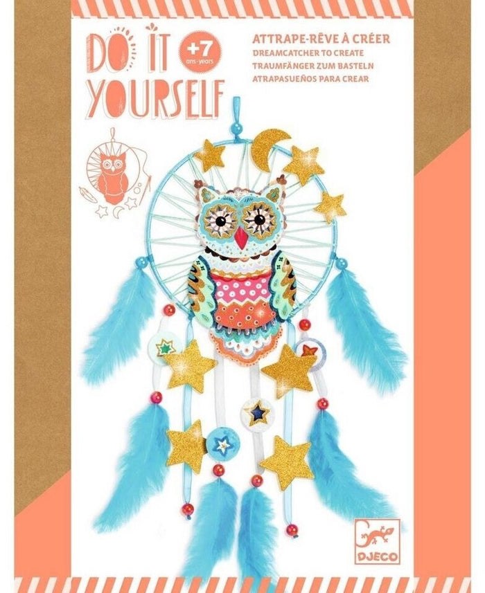 Djeco | DIY Dreamcatcher- golden owl