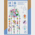 Djeco | DIY Suncatcher - Paradise bird