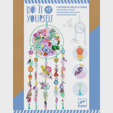 Djeco | DIY Suncatcher - Paradise bird