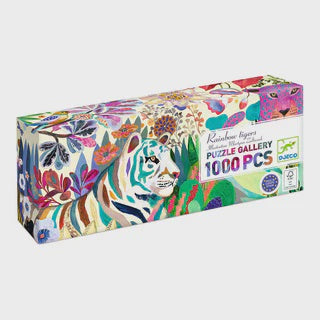 Djeco | Gallery puzzel - Jungle 100 stuks
