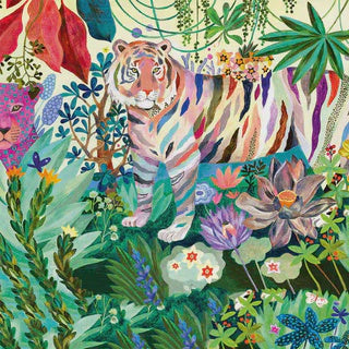 Djeco | Gallery puzzel - Jungle 100 stuks