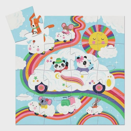 Djeco | Puzzel wolkenauto