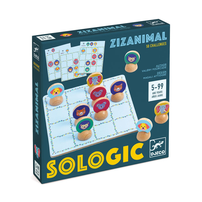 Djeco | Sologic | Zizanimal