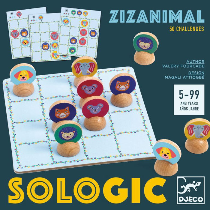 Djeco | Sologic | Zizanimal