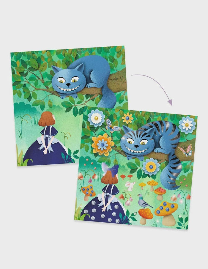 Djeco | Verhalen versieren | In Wonderland