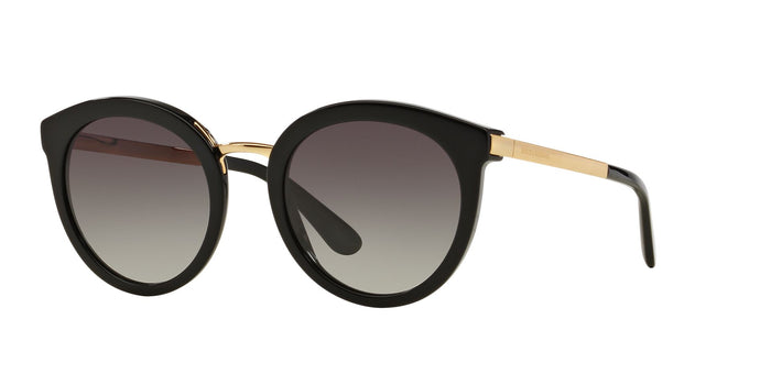 DOLCE & GABBANA DG4268 501 8G 52 SUNGLASSES